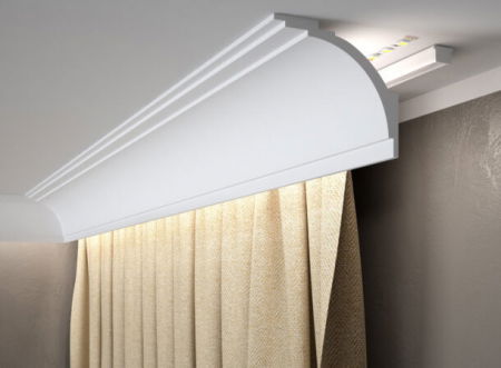 Masca Galerie - Masca galerie Polimer Rigid Polyforce Mardom MD105 108x120x2000 mm