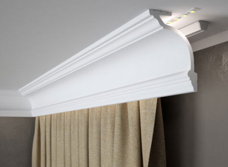 Masca Galerie - Masca galerie Polimer Rigid Polyforce Mardom MD156 145x110x2000 mm