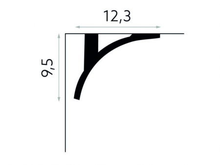Masca galerie Polimer Rigid Polyforce Mardom QL011 123x95x2000 mm [2]