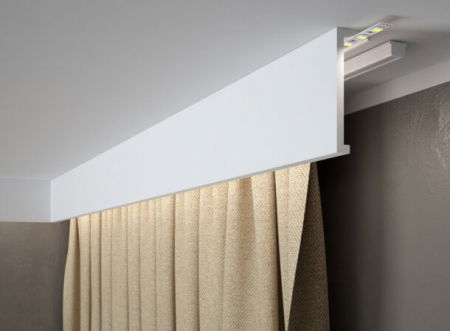 Masca Galerie - Masca galerie Polimer Rigid Polyforce Mardom QL035 120x40x2400 mm