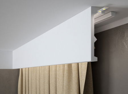 Masca Galerie - Masca galerie Polimer Rigid Polyforce Mardom QL056 179x55x2400 mm