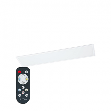 DOMENII ILUMINAT - Panou LED cu telecomanda EGLO SALOBRENA-A 98205, LED 30W 3900lm 2700K-6500K, 1200x300mm