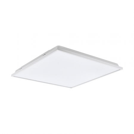 BLACK FRIDAY 2024 - Panou LED EGLO URTEBIETA 99728, LED 36W, 4500lm, 4000K, Otel, Alb, Plastic, Alb
