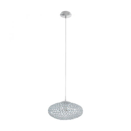 Bucatarie - Pendul cristal EGLO CLEMENTE 95286, E27 1X60W Ø350mm
