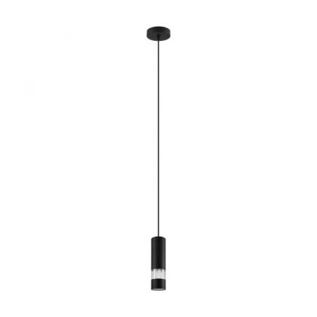 ALEGE SPATIUL - Pendul EGLO BERNABETA 39705, GU10-LED 1X5W Ø105mm, Negru
