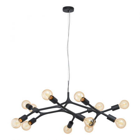 ILUMINAT INTERIOR - Candelabru EGLO BOCADELLA 98347, E27 12X60W Ø920mm