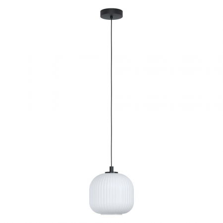 BLACK FRIDAY - Pendul EGLO MANTUNALLE 99366, E27 1X40W Ø200mm, Alb
