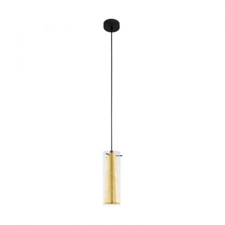 Bucatarie - Pendul EGLO PINTO GOLD 97651, E27 1X60W Ø110mm