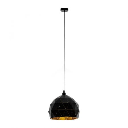 BLACK FRIDAY - Pendul EGLO ROCCAFORTE 97845, E27 1X60W Ø300mm