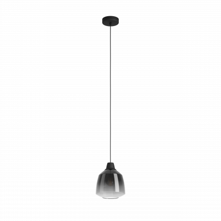 Pendul EGLO Sedbergh E27 1x40W  lm Metal Black IP20 [0]
