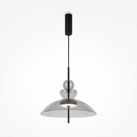 ILUMINAT INTERIOR - Pendul Maytoni Bangkok MOD185PL-L11B3K3 LED 12W 3000K 1200lm Metal Black IP20