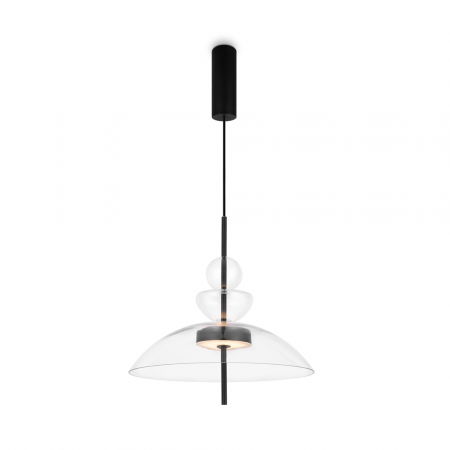 ILUMINAT INTERIOR - Pendul Maytoni Bangkok MOD185PL-L6B3K2 LED 12W 3000K 1200lm Metal Black IP20