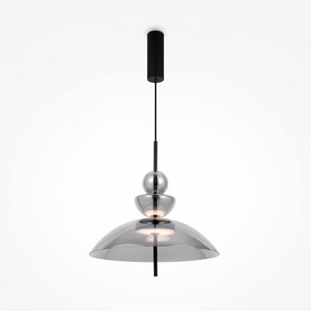 ILUMINAT INTERIOR - Pendul Maytoni Bangkok MOD185PL-L6B3K4 LED 12W 3000K 1200lm Metal Black IP20
