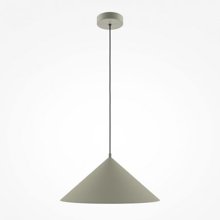 ILUMINAT INTERIOR - Pendul Maytoni Basic colors MOD167PL-01BG E27 1x40W -  Metal Grey IP20
