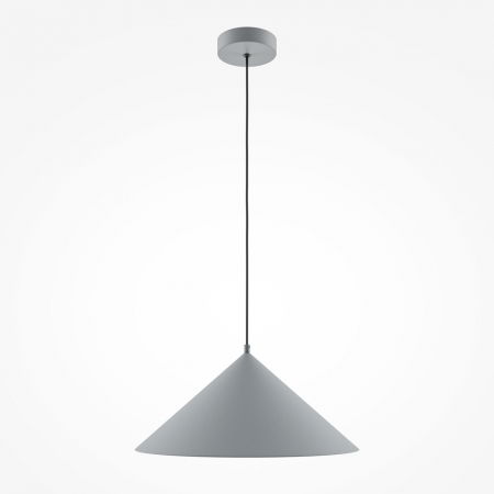 ILUMINAT INTERIOR - Pendul Maytoni Basic colors MOD167PL-01GR E27 1x40W -  Metal Grey IP20