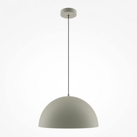 ILUMINAT INTERIOR - Pendul Maytoni Basic colors MOD168PL-01BG E27 1x40W -  Metal Grey IP20
