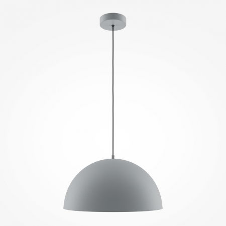 ILUMINAT INTERIOR - Pendul Maytoni Basic colors MOD168PL-01GR E27 1x40W -  Metal Grey IP20