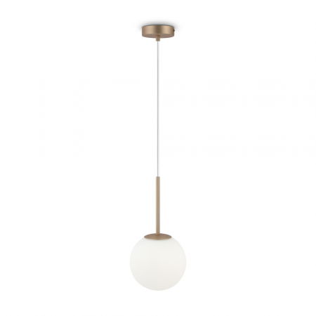 ILUMINAT INTERIOR - Pendul Maytoni Basic form MOD321PL-01G2 E14 1x40W -  Metal Gold IP20