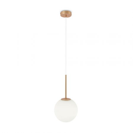 ILUMINAT INTERIOR - Pendul Maytoni Basic form MOD321PL-01G3 E14 1x40W -  Metal Gold IP20