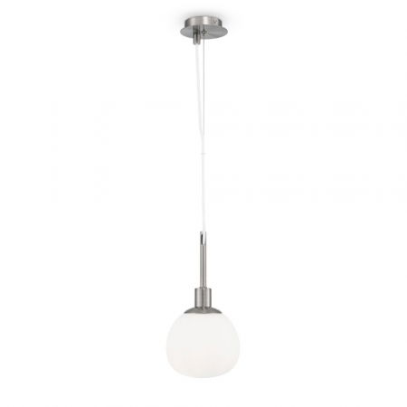ILUMINAT INTERIOR - Pendul Maytoni Erich MOD221-PL-01-N E14 1x40W -  Metal Nickel IP20