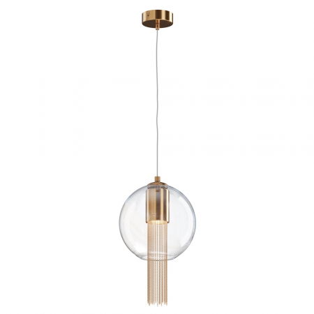 ILUMINAT INTERIOR - Pendul Maytoni Flusso P095PL-01BZ GU10 1x12W -  Metal Bronze IP20