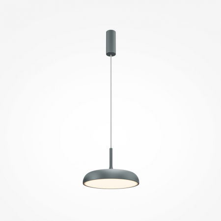 ILUMINAT INTERIOR - Pendul Maytoni Gerhard MOD189PL-L12GR3K1 LED 19W 3000K 1000lm Metal Grey IP20