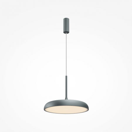 ILUMINAT INTERIOR - Pendul Maytoni Gerhard MOD189PL-L18GR3K1 LED 26W 3000K 1400lm Metal Grey IP20
