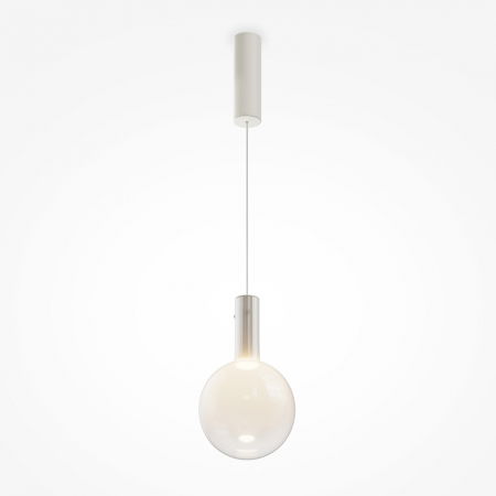 ILUMINAT INTERIOR - Pendul Maytoni Nebula MOD182PL-L4W3K LED 4W 3000K 400lm Metal/Glass White IP20