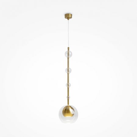 ILUMINAT INTERIOR - Pendul Maytoni Ros MOD227PL-01BS GU10 1x28W -  Metal/Glass Gold IP20