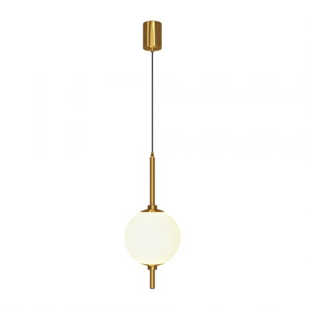 ILUMINAT INTERIOR - Pendul Maytoni The Sixth Sense Z020PL-L6BS3K LED 7W 3000K 400lm Metal Brass IP20
