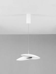 ILUMINAT - Lustra Nova Luce OLEA 9580697 Triac Dimmable Sandy White Aluminium LED 22W 625lm 3000K IP20