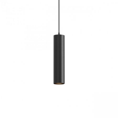 Pendul REDO CORINTH 01-3454 GU10 1x7W    Aluminiu Extrudat Negru Mat IP20