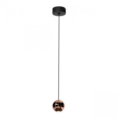 BLACK FRIDAY - Pendul Redo OBO 01-2805 Negru Rose LED 8,5W 410lm 3000K IP20