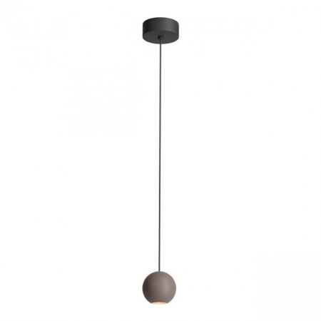 BLACK FRIDAY - Pendul Redo OBO 01-2807 Negru/Coffee LED 8,5W 410lm 3000K IP20