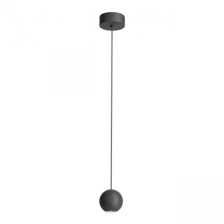 BLACK FRIDAY - Pendul Redo OBO 01-2808 Negru mat LED 8,5W 410lm 3000K IP20