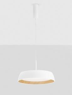 ILUMINAT INTERIOR - Pendul SIGI Nova Luce 9030506 LED 40 W, 3111 lm, 3000K IP20 Sandy White