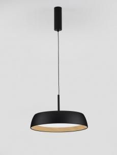 ILUMINAT INTERIOR - Pendul SIGI Nova Luce 9030507 LED 40 W, 3111 lm, 3000K IP20 Sandy Black