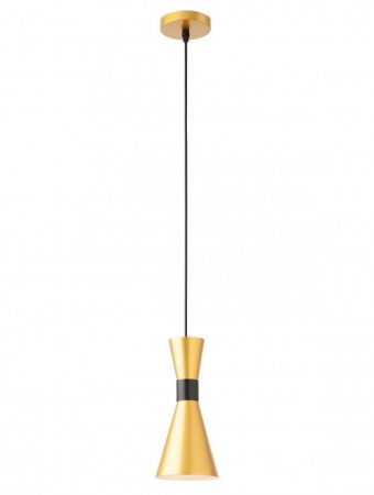 ILUMINAT INTERIOR - Pendul Smarter Kilt 01-2710 Metal Auriu mat/negru mat E27 1x42W   IP20