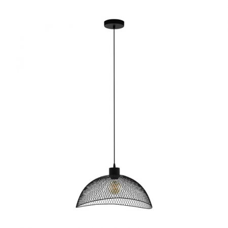 BLACK FRIDAY 2024 - Pendul EGLO POMPEYA 43304, E27 1X60W, Negru