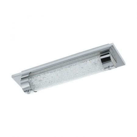 EGLO INTERIOR - Plafoniera cristal pentru baie EGLO TOLORICO 97054, LED 8W 1100lm