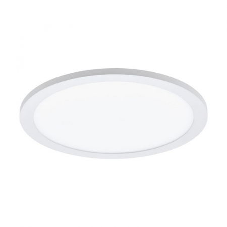 Bucatarie - Plafoniera dimmabila EGLO SARSINA 97501, LED 17W 2200lm 4000K Ø300mm, Alb