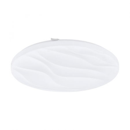 BLACK FRIDAY - Plafoniera EGLO BENARIBA 99344, LED 19.1W 3000K Ø440mm, Alb