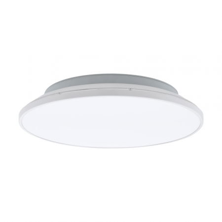 ILUMINAT INTERIOR - Plafoniera EGLO CRESPILLO 99726, LED 21.6W, 2400lm, 4000K, Plastic, Alb, Plastic, Alb