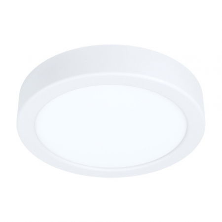 BLACK FRIDAY - Plafoniera EGLO FUEVA 5 99225, LED 10.5W 1350lm 4000K Ø160mm, Otel, Alb