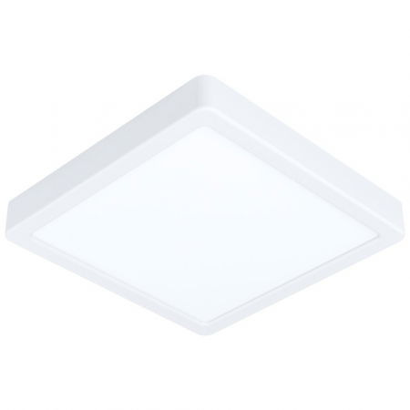EGLO INTERIOR - Plafoniera EGLO FUEVA 5 99237, LED 16.5W 1800lm 3000K, Otel, Alb