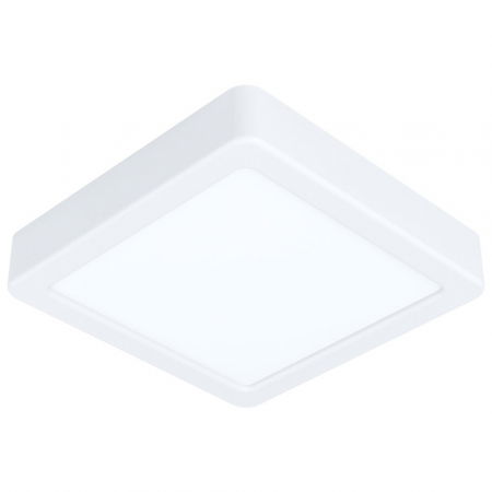 BLACK FRIDAY - Plafoniera EGLO FUEVA 5 99246, LED 10.5W 1350lm 4000K, Otel, Alb