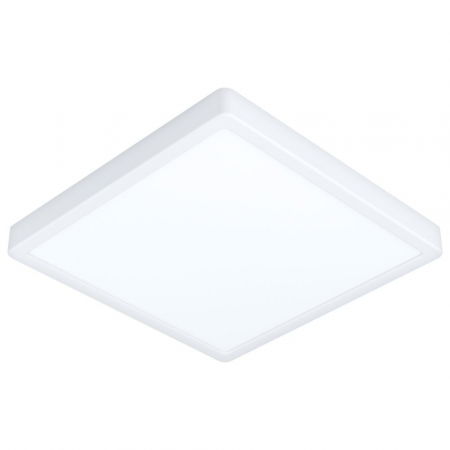 ILUMINAT INTERIOR - Plafoniera EGLO FUEVA 5 99268, LED 20W 2300lm 3000K IP44, Otel, Alb
