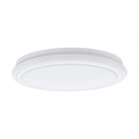 ILUMINAT - Plafoniera EGLO LIPARI 33195, LED;LED 30W;5W 2200lm 3000-6500K Ø400mm, Efect de cristal, Alb