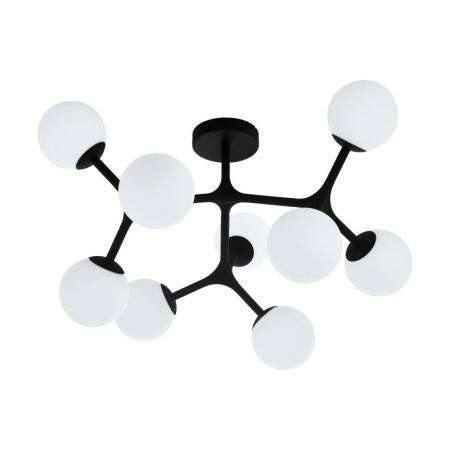 ILUMINAT INTERIOR - Lustra EGLO MARAGALL 39532, G9 9X3W 735mm, Otel, negru