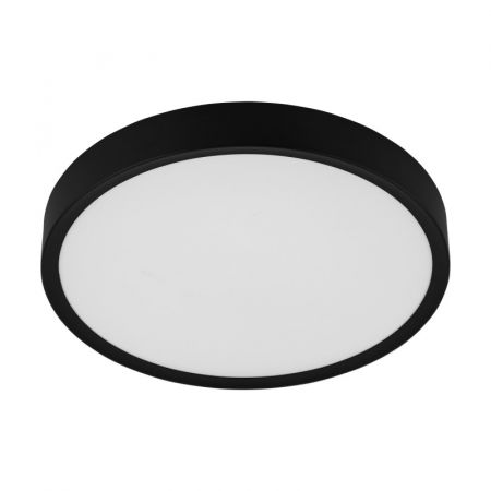 Bucatarie - Plafoniera EGLO MUSURITA 98604, LED 36W 3000K Ø440mm, Negru